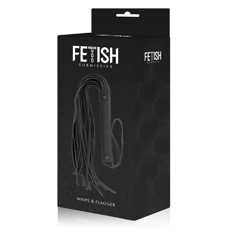 Fetish Submissive — Chicote em Couro Vegano — imagem 6