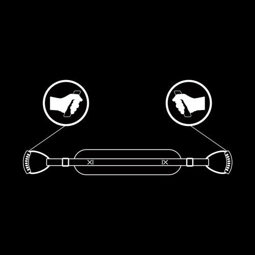 Fetish Submissive — Arnês "Posição Cachorrinho"