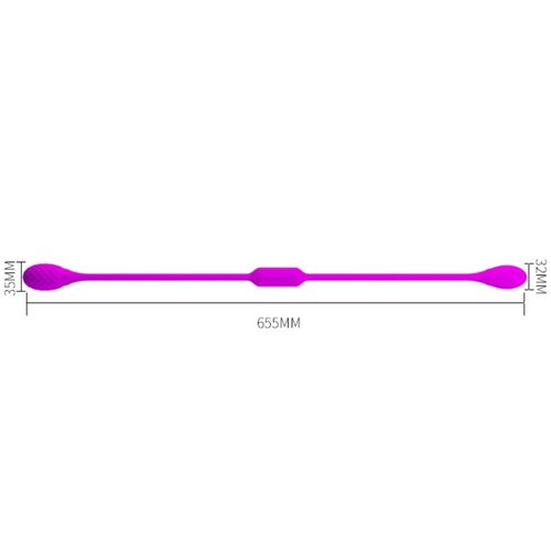 PRETTY LOVE – Estimulador Unissexo Dream Lovers Whip 2 com 12 Vibrações