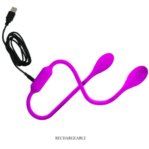 PRETTY LOVE – Estimulador Unissexo Dream Lovers Whip 2 com 12 Vibrações