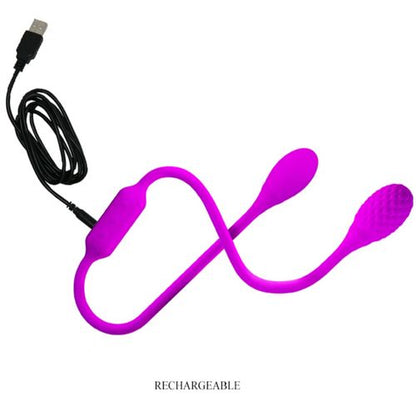 PRETTY LOVE – Estimulador Unissexo Dream Lovers Whip 2 com 12 Vibrações