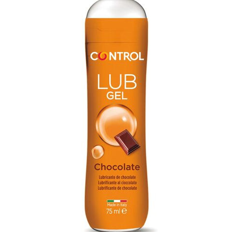 Lubrificante Íntimo Sabor Chocolate — À Base de Água 75 ml — imagem principal