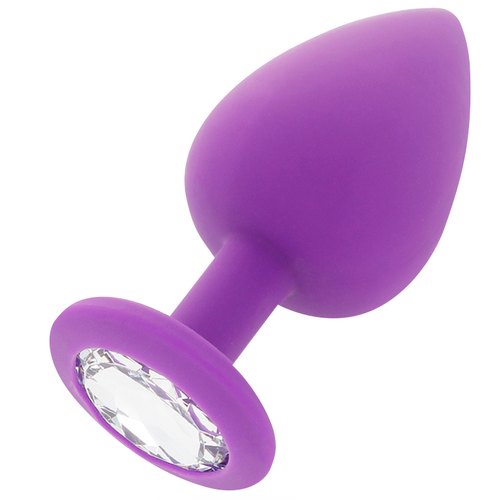 Plug Anal Intense Shelki – Toque Sedoso & Base Diamante