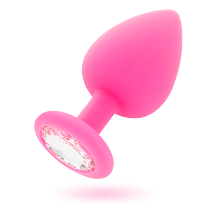 Plug Anal Intense Shelki – Toque Sedoso & Base Diamante