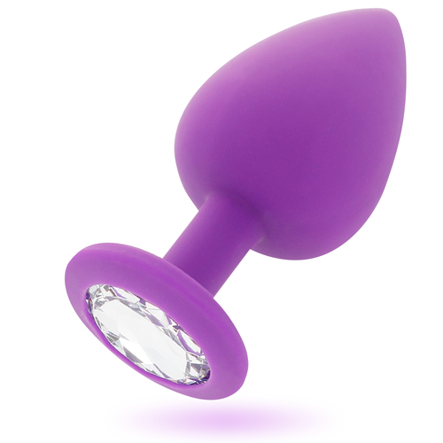 Plug Anal Intense Shelki – Toque Sedoso & Base Diamante