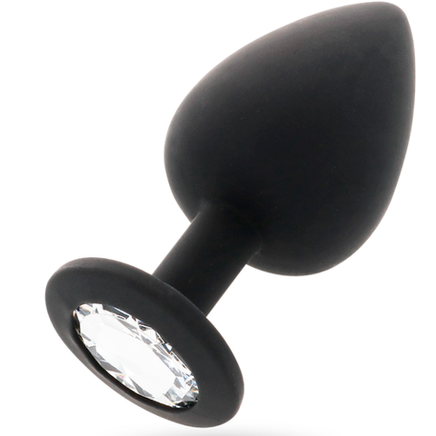 Plug Anal Shelki — Toque Sedoso & Base Diamante — imagem principal