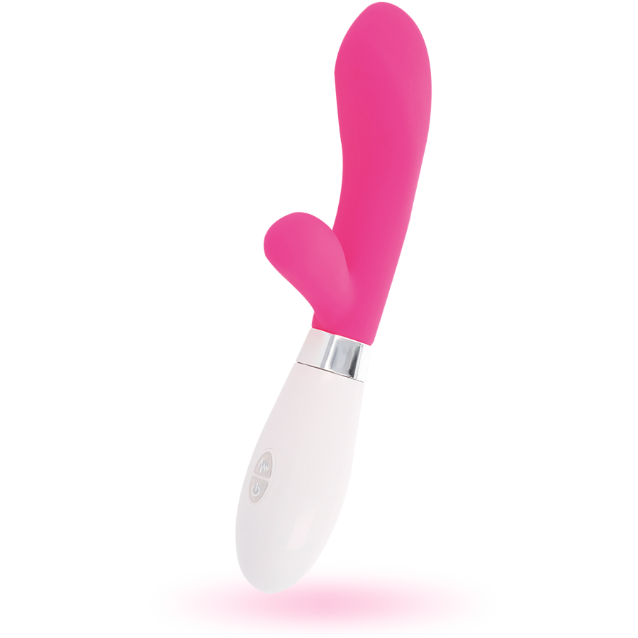 GLOSSY – Vibrador Rabbit Jackson Rosa