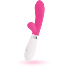 GLOSSY – Vibrador Rabbit Jackson Rosa