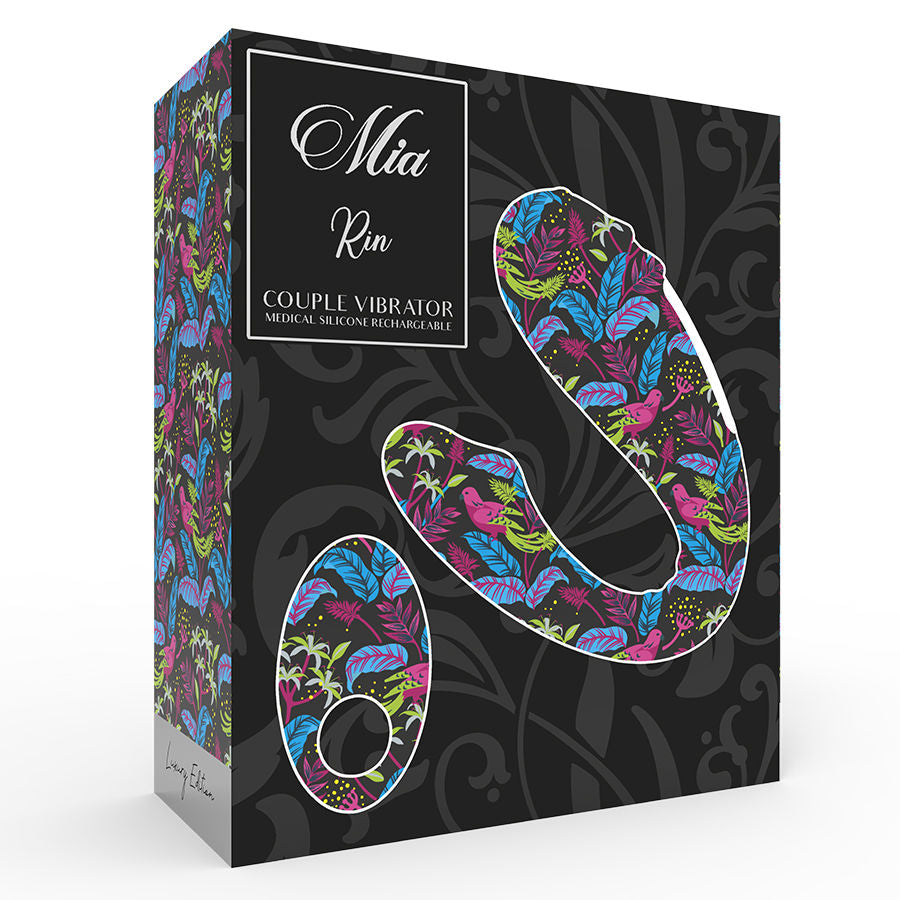 Mia Rin — Vibrador para Casais com Comando Remoto — imagem 7
