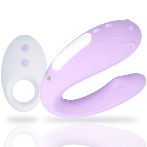 Mia Rin — Vibrador para Casais com Comando Remoto — imagem principal