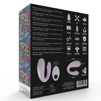 Mia Rin — Vibrador para Casais com Comando Remoto — imagem 8