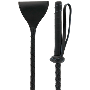 Darkness — Chicote BDSM PVC 60 cm — vista adicional 2