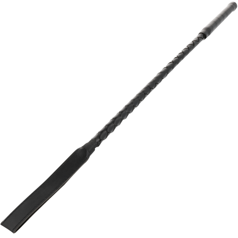 DARKNESS — Chicote BDSM Preto 70 cm — imagem principal