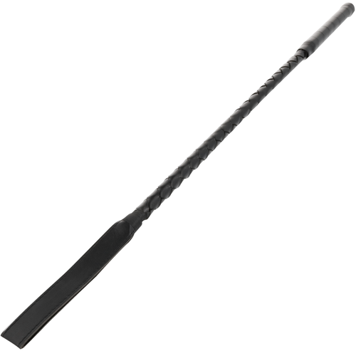 DARKNESS — Black BDSM Whip 70 cm