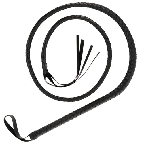 Darkness — Chicote Bondage Preto 210 cm