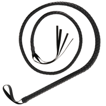 Darkness — Chicote Bondage Preto 210 cm