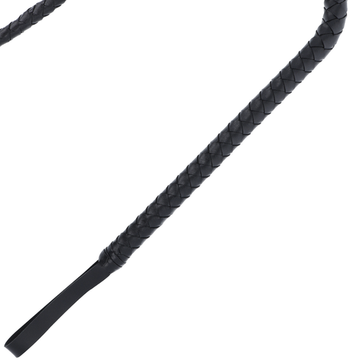 Darkness — Chicote Bondage Preto 210 cm — vista adicional 2