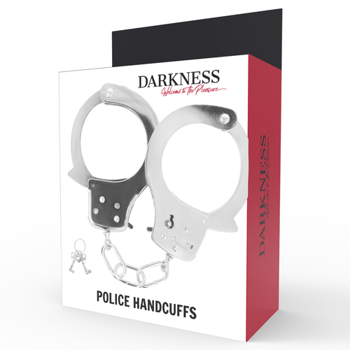 Darkness — Algemas de Metal com Chaves
