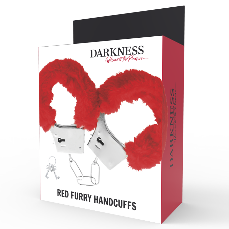 Algemas de Metal Forradas DARKNESS