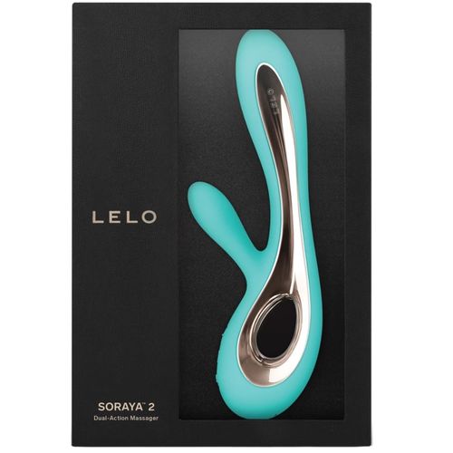 LELO – Soraya 2 Vibrador Rabbit Recarregável em Silicone Premium