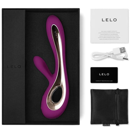 LELO – Soraya 2 Vibrador Rabbit Recarregável em Silicone Premium