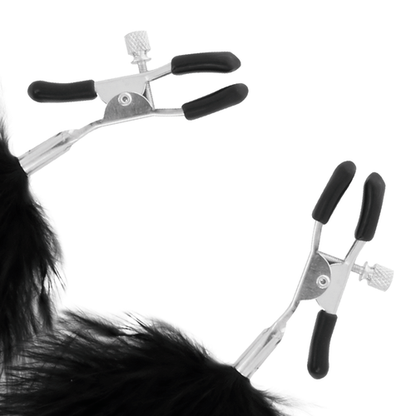 Darkness — Grampos de Mamilo Pom-Pom 2