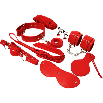 Experience Kit BDSM Black — Conjunto Completo de 11 Acessórios — vista adicional 2