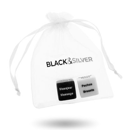 Black & Silver — Dados para Casais ES/EN — imagem 4