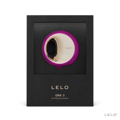 LELO – ORA 3 Estimulador de Sexo Oral com Tecnologia PreMotion™