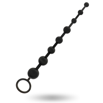 Addicted Toys — Contas Anais de 29 cm, Pretas — imagem 2