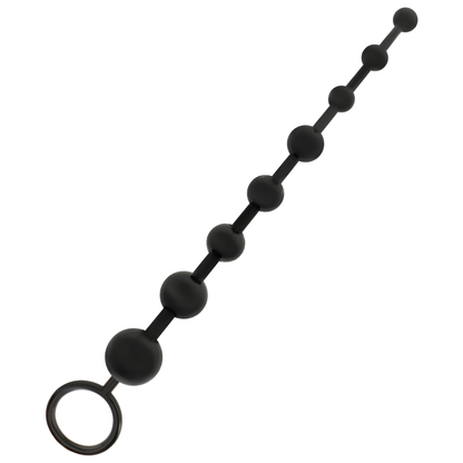 Addicted Toys — Contas Anais de 29 cm, Pretas — imagem 4