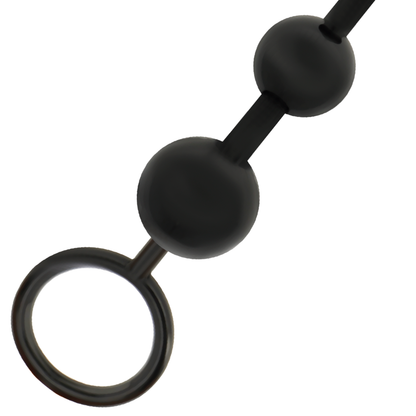 Addicted Toys — Contas Anais de 29 cm, Pretas — imagem 3