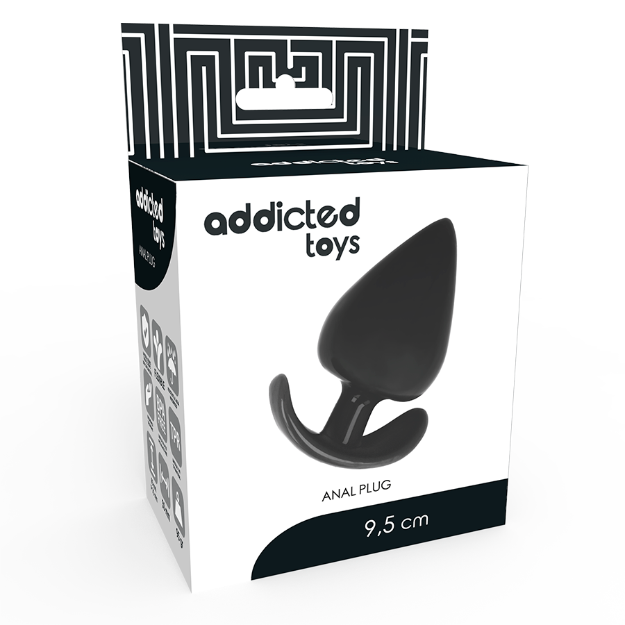 Addicted Toys — Plug Anal de 9,5 cm — imagem 4