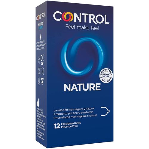Control — Adapta Nature Preservativos 12 Unidades