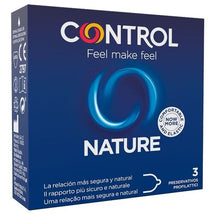 Control — Adapta Nature Preservativos 3 Unidades