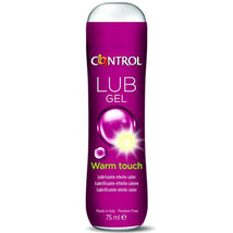 Control Gel Lubrificante à Base de Água com Efeito de Calor – 75 ml