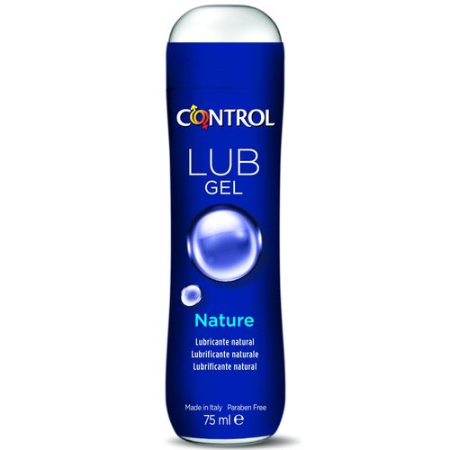 Control Lubrificante Íntimo à Base de Água – Natural 75 ml