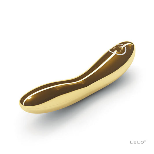 LELO – INEZ Vibrador de Luxo em Ouro 24K Recarregável