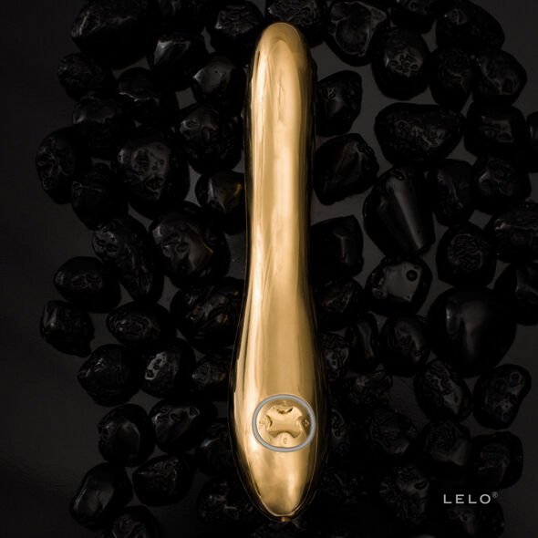 LELO – INEZ Vibrador de Luxo em Ouro 24K Recarregável