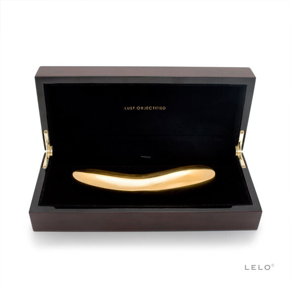 LELO – INEZ Vibrador de Luxo em Ouro 24K Recarregável