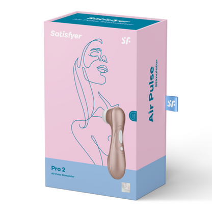 Satisfyer – Pro 2 NG Estimulador Clitoriano Air-Pulse Nova Versão