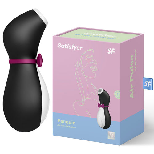 SATISFYER – Pro Penguin NG • Estimulador Air Pulse com 11 Modos