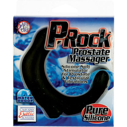CALEXOTICS – P-ROCK Massageador de Próstata em Silicone