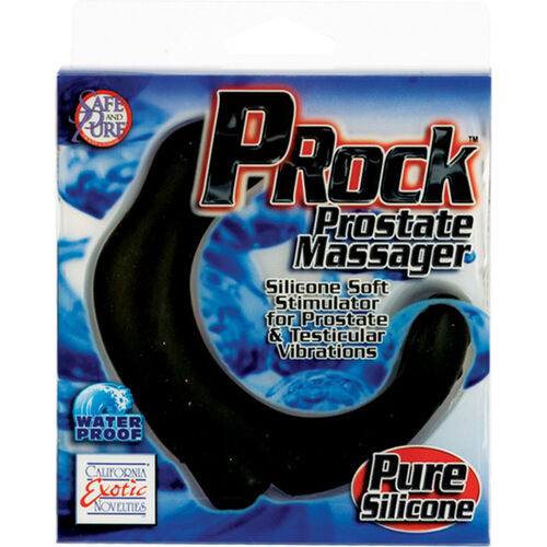CALEXOTICS – P-ROCK Massageador de Próstata em Silicone