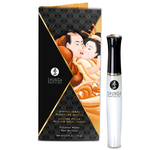 SHUNGA – Kit Coleção Beijos Doces com Óleos e Cosmética Erótica