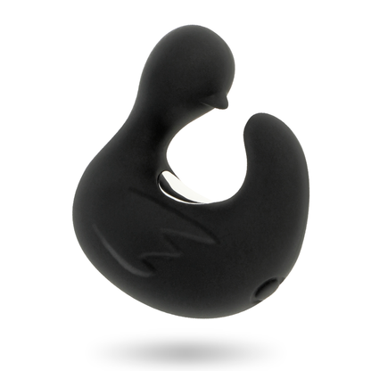 Black & Silver Duckymania — Vibrador de Dedo Recarregável — imagem 5