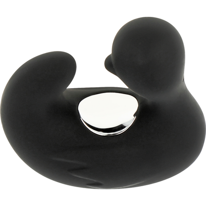 Black & Silver Duckymania — Vibrador de Dedo Recarregável — imagem 6