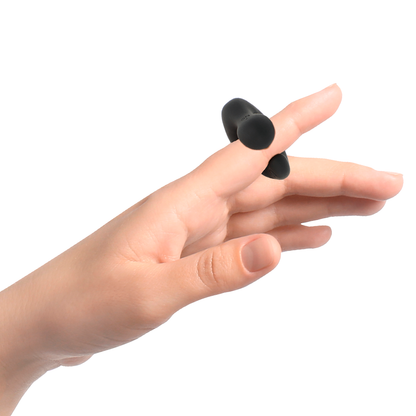 Black & Silver Duckymania — Vibrador de Dedo Recarregável — imagem 3