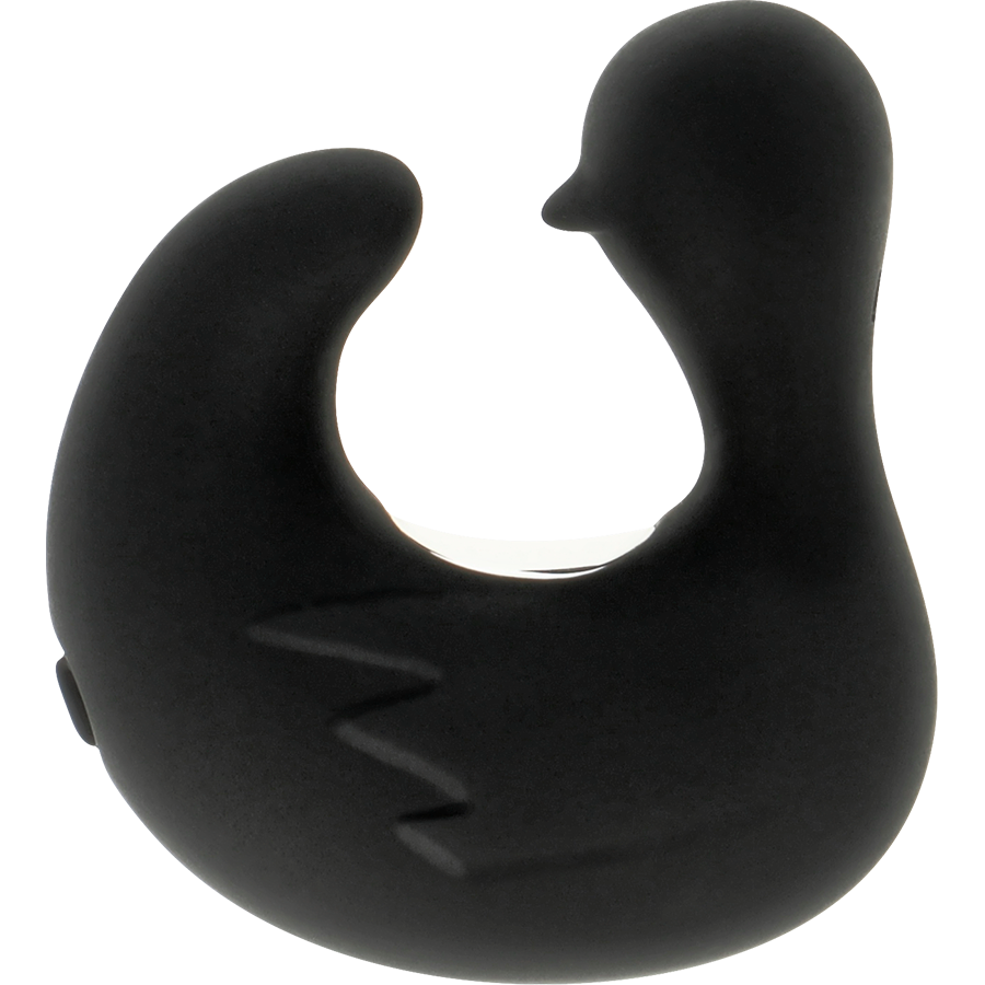 Black & Silver Duckymania — Vibrador de Dedo Recarregável — imagem 4
