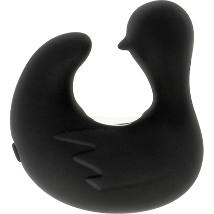 Black & Silver Duckymania — Vibrador de Dedo Recarregável — imagem 4